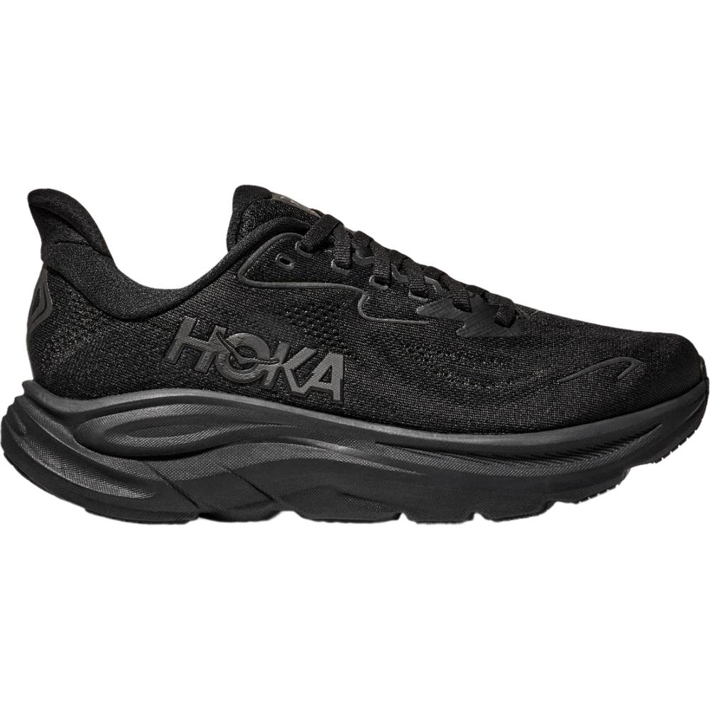 Hoka-MensClifton10-BlackBlack-CultureAthletics