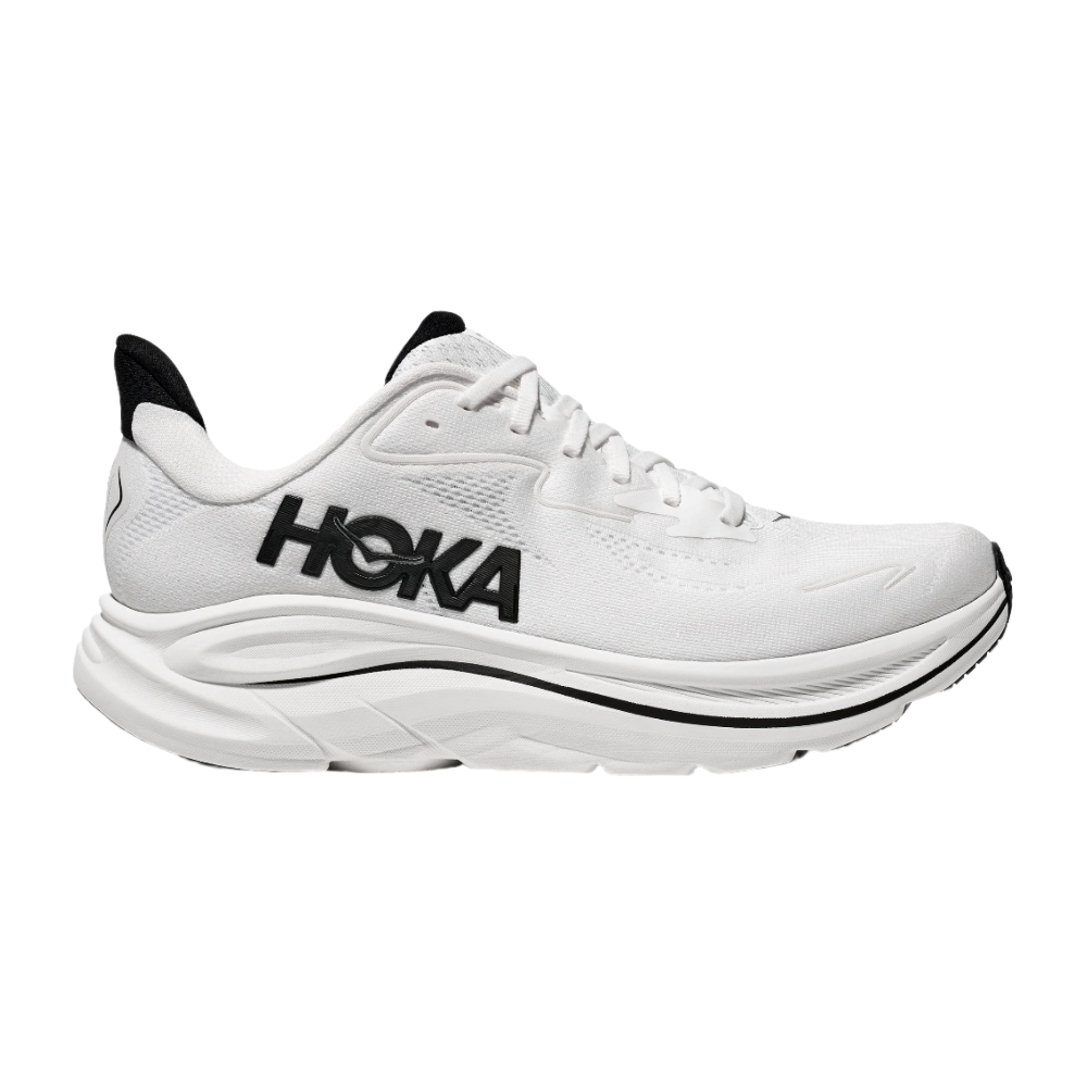 Hoka-MensClifton10-WhiteBlack-CultureAthletics