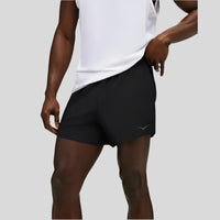 Mens Glide 5'' Short with Brief - Black