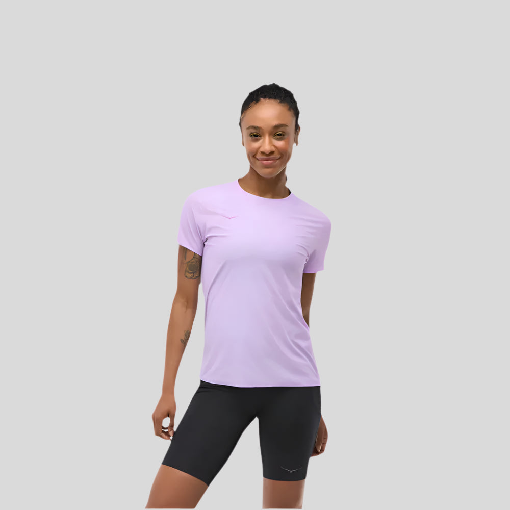 Hoka-WomensAiroliteRunShortSleeve-AsterFlower-CultureAthletics