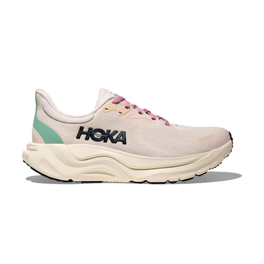 HokaWomens Arahi 8 - Rose Cream/Alabaster-Culture Athletics