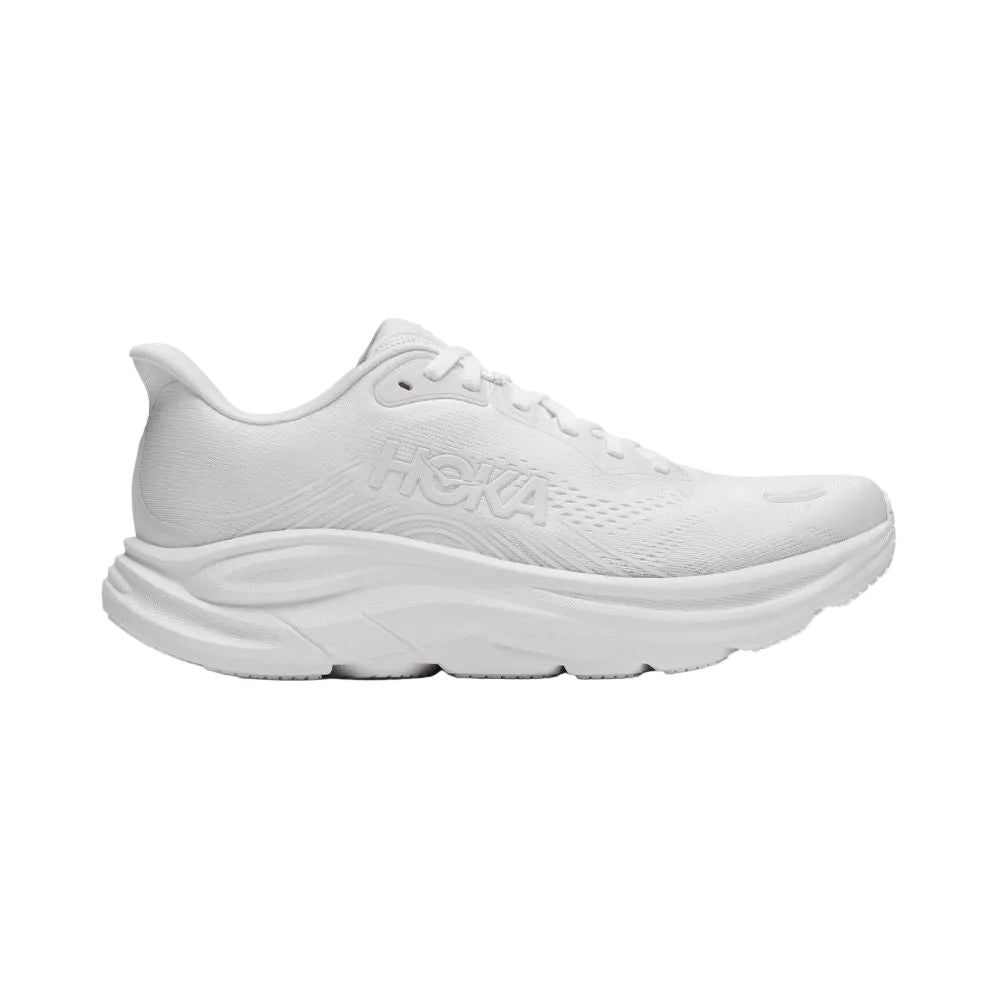 Hoka - Mens Clifton 11 - White/White - Culture Athletics
