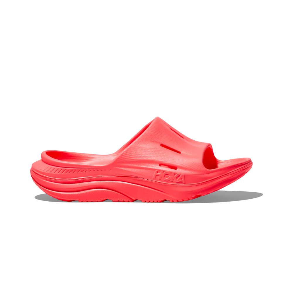 Hoka - Unisex Ora Recovery Slide 3 - Neon Flame - Culture Athletics