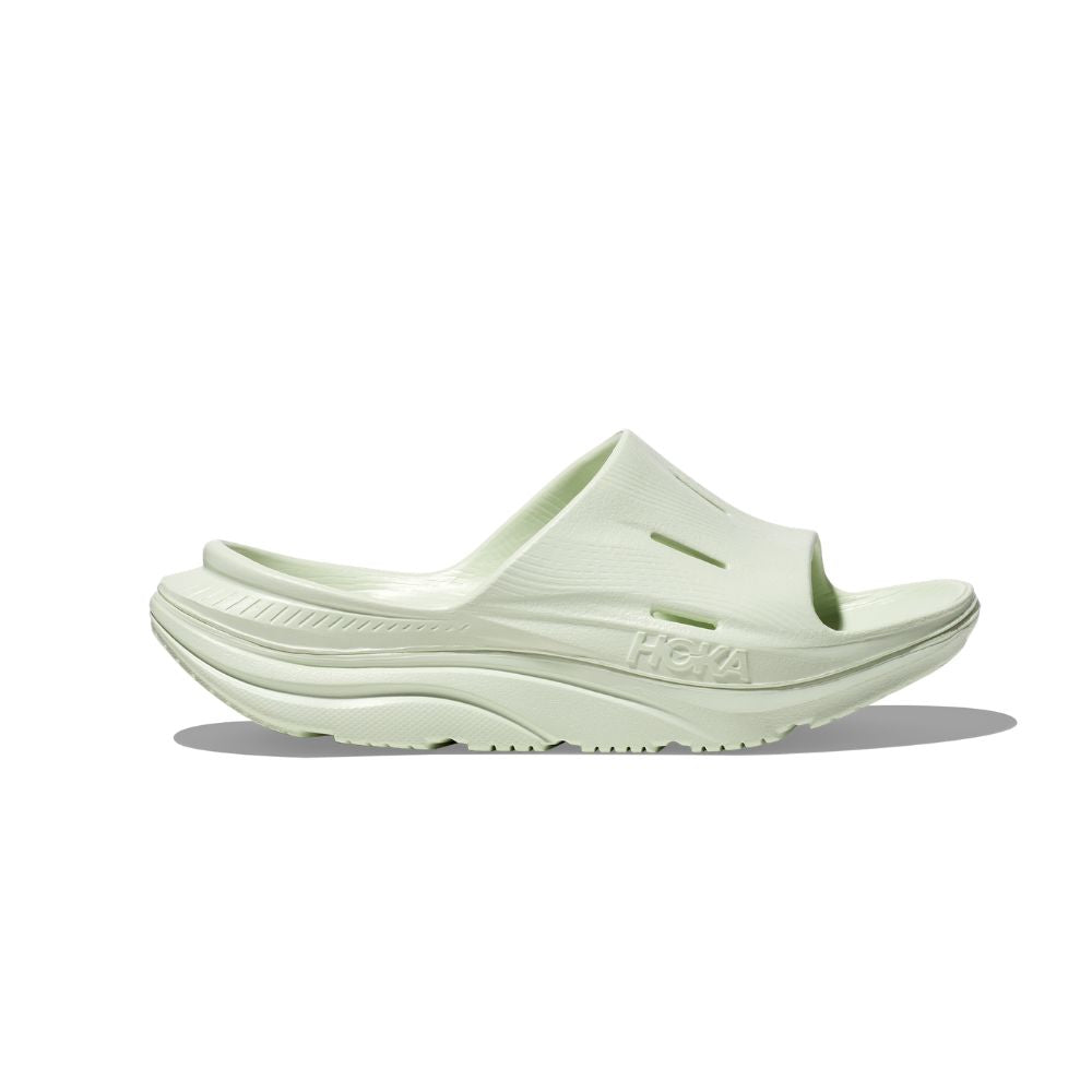 Hoka - Unisex Ora Recovery Slide 3 - Sea Glass - Culture Athletics