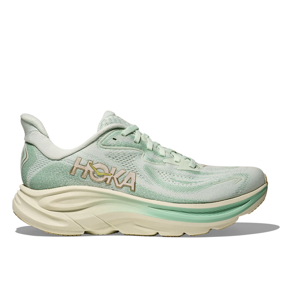 Hoka - Womens Clifton 10 - Sea Glass/Jadeite - Culture Athletics