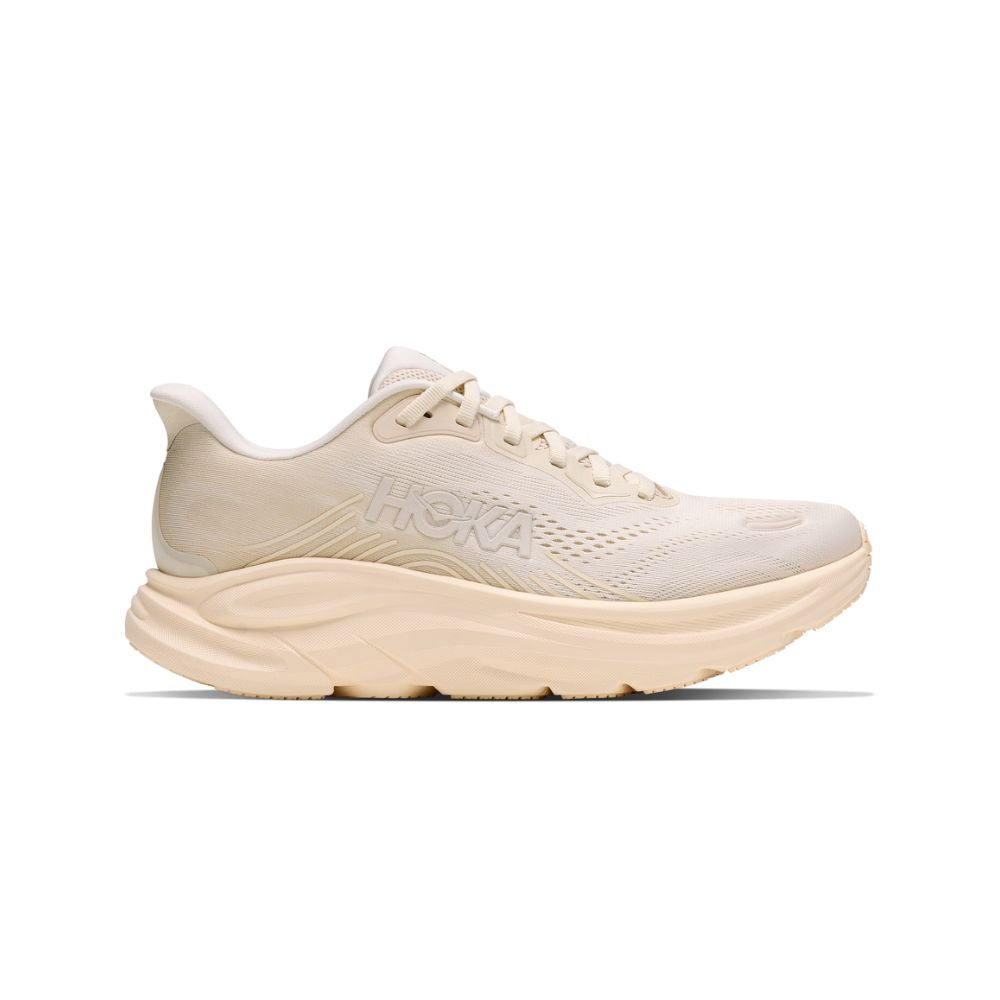 Hoka - Womens Clifton 11 - Alabaster/Oat Milk - Culture Athletics