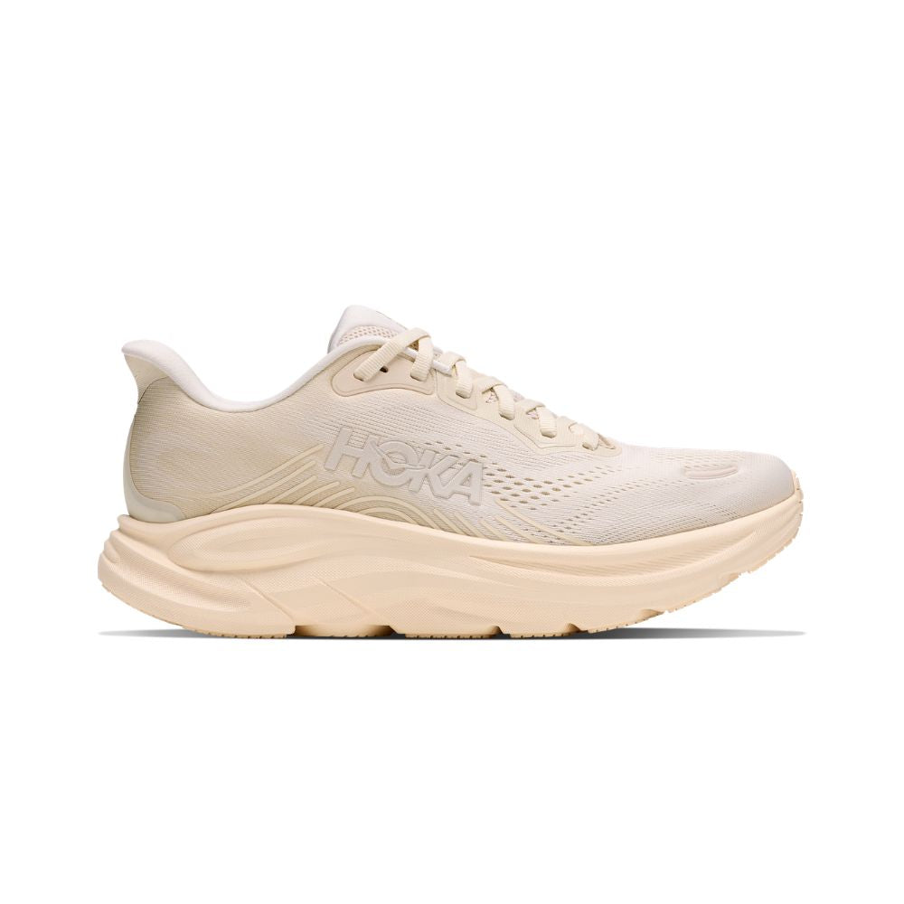 Hoka - Womens Clifton 11 WIDE - Alabaster/Oat Milk - Culture athletics