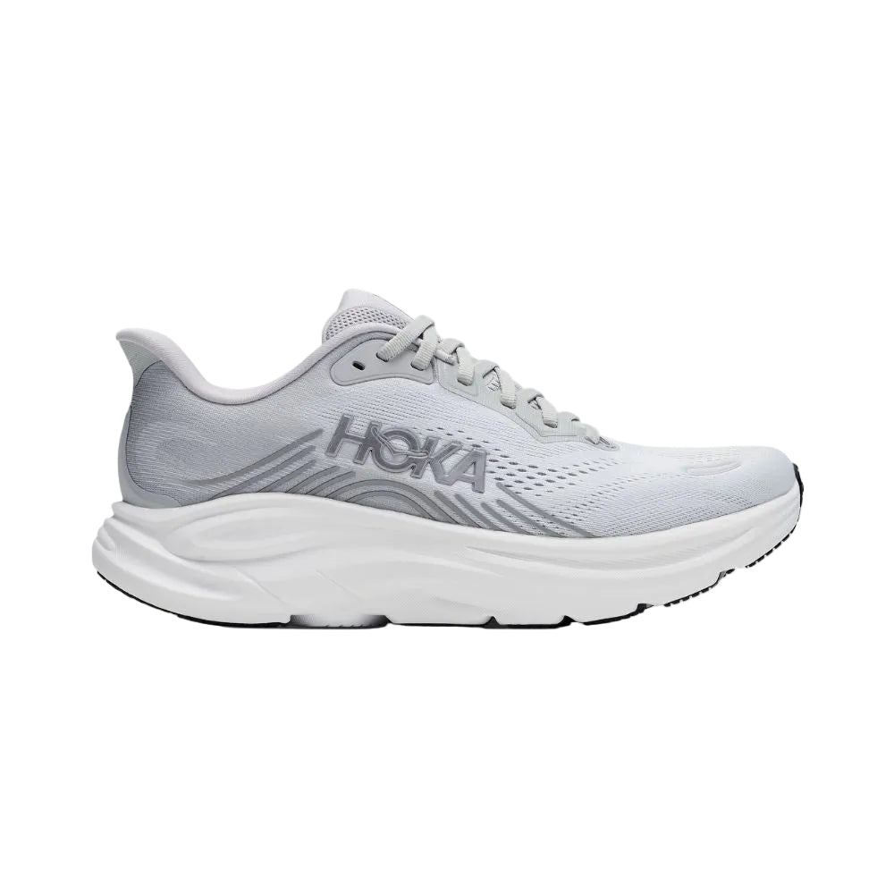 Hoka - Womens Clifton 11 WIDE - Stardust/Silver - Culture Athletics