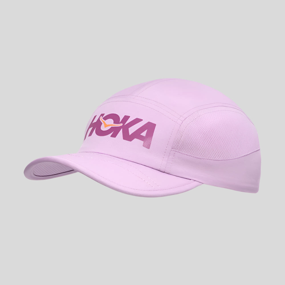 Hola-UnisexHokaRunHat-AsterFlower-CultureAthletics