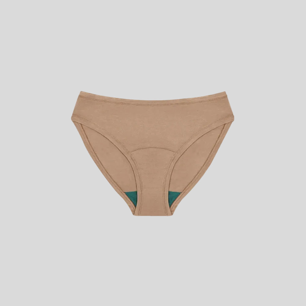 Huha - Womens Bikini Mineral Undies - Tan - Culture Athletics