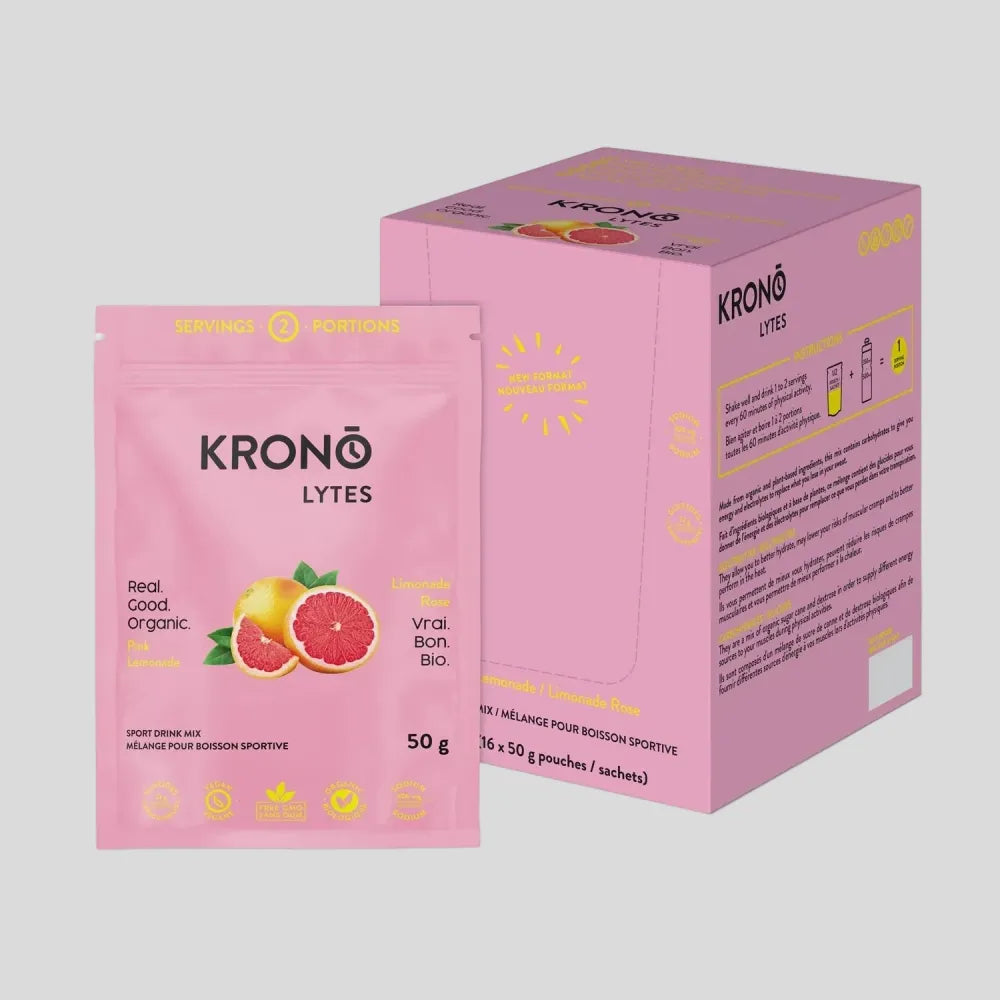 Krono - Pink Lemonade Sport Drink Mix - Culture Athletics