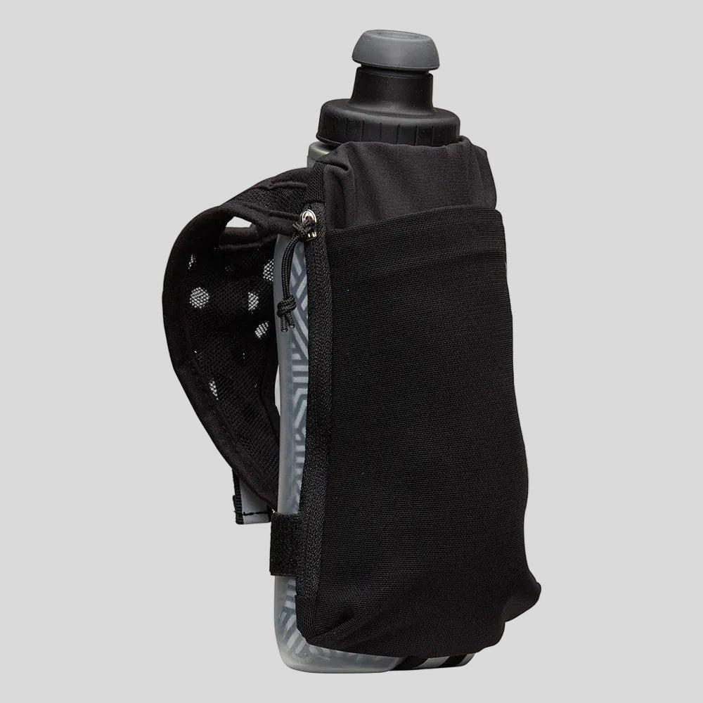 Nathan-SpeedDraw2InsulatedFlask12oz-BlackReflectiveSilver-Cultureathletics