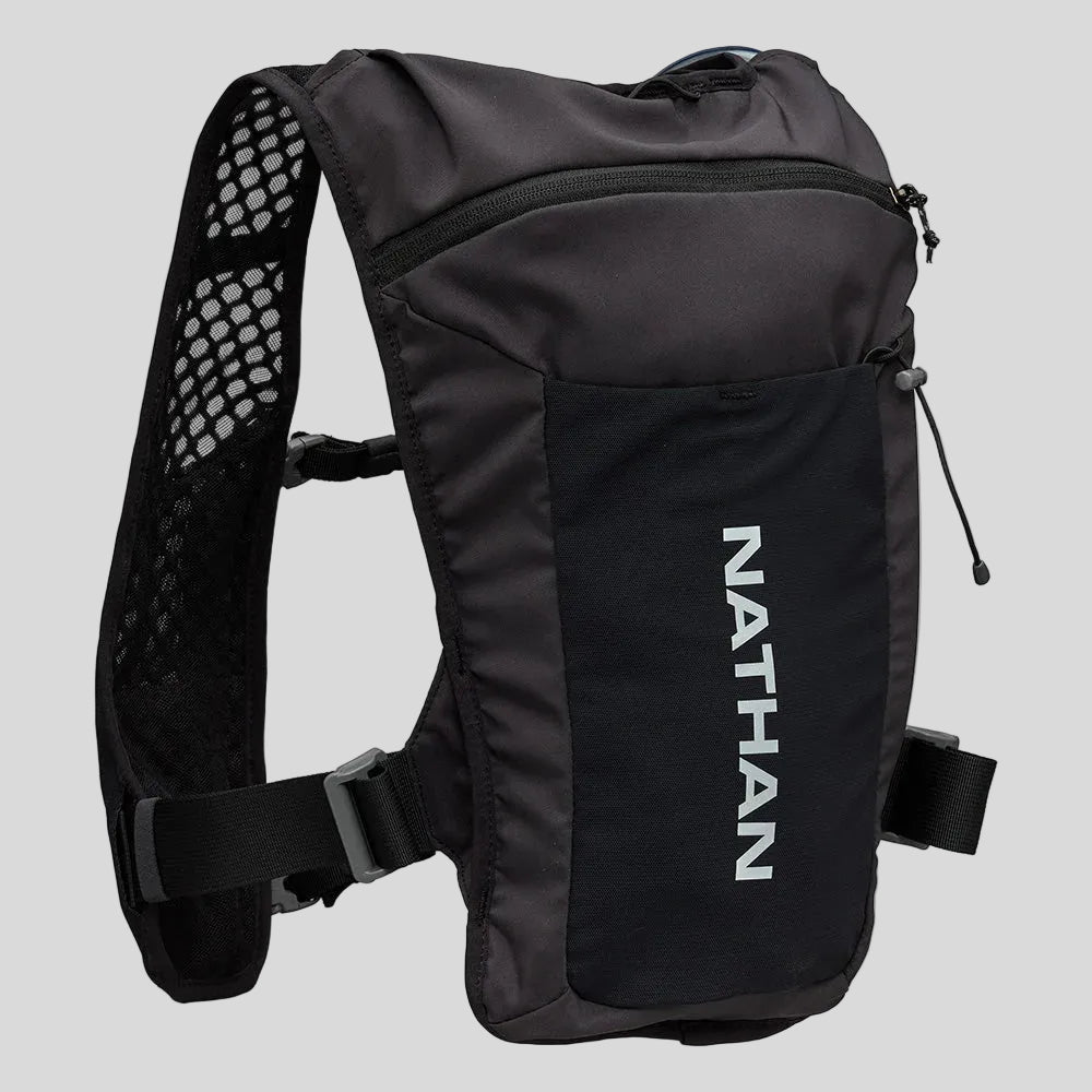 Nathan-UnisexQuickStart3.04LiterHydrationPack-BlackReflectiveSilver-CultureAthletics
