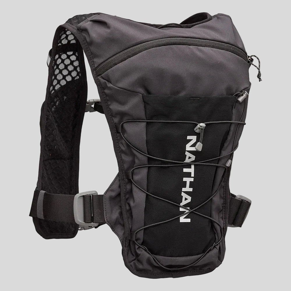 Nathan-UnisexQuickStart3.06LiterHydrationPack-BlackReflectiveSilver-CultureAthletics