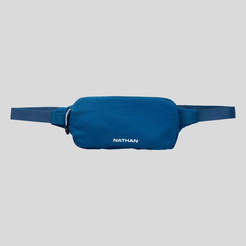 Nathan - Unisex Marathon Waist Pack 3.0 - Sailor Blue/Light Blue - Culture Athletics