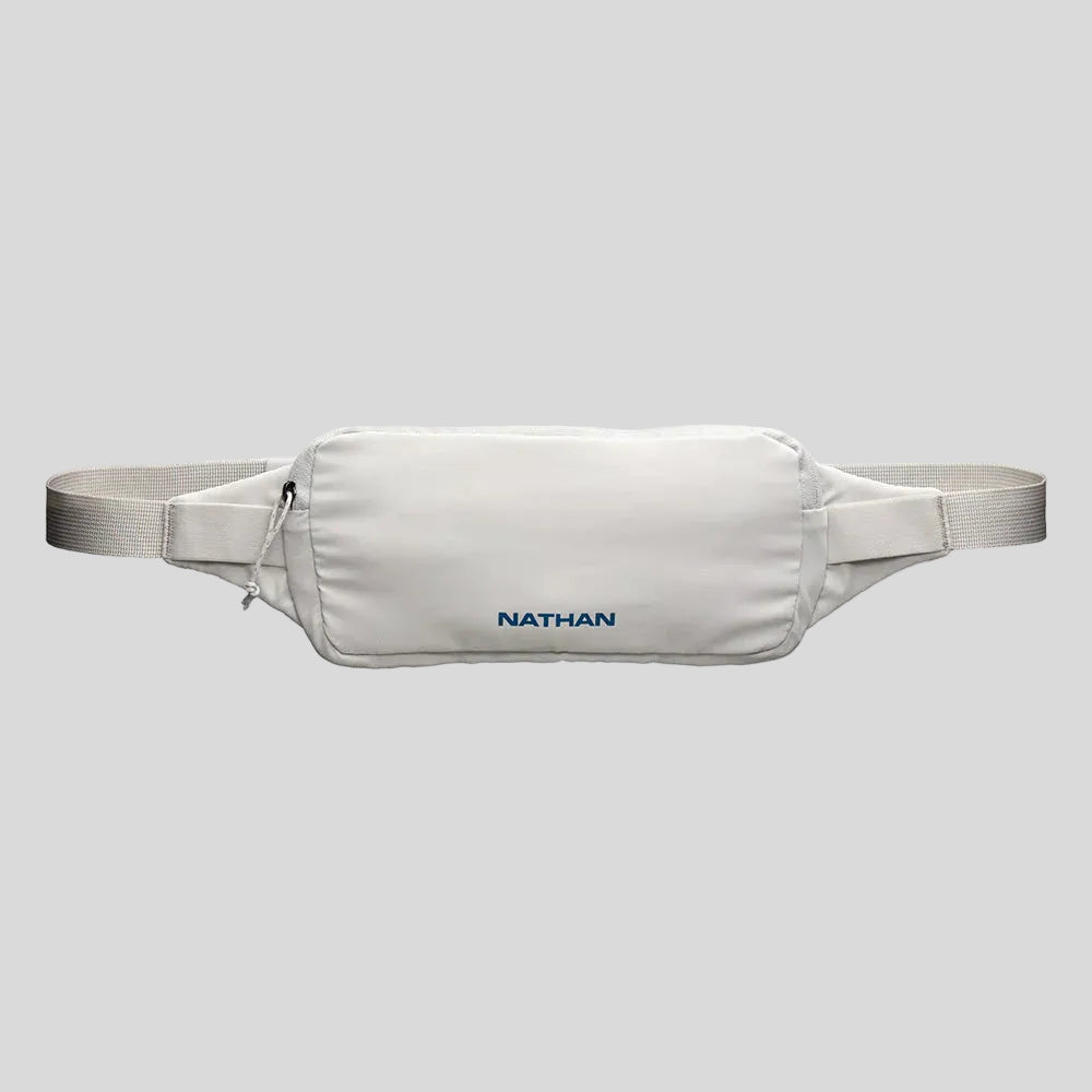 Nathan - Unisex Marathon Waist Pack 3.0 - Vapor Grey/Sailor Blue - Culture Athletics