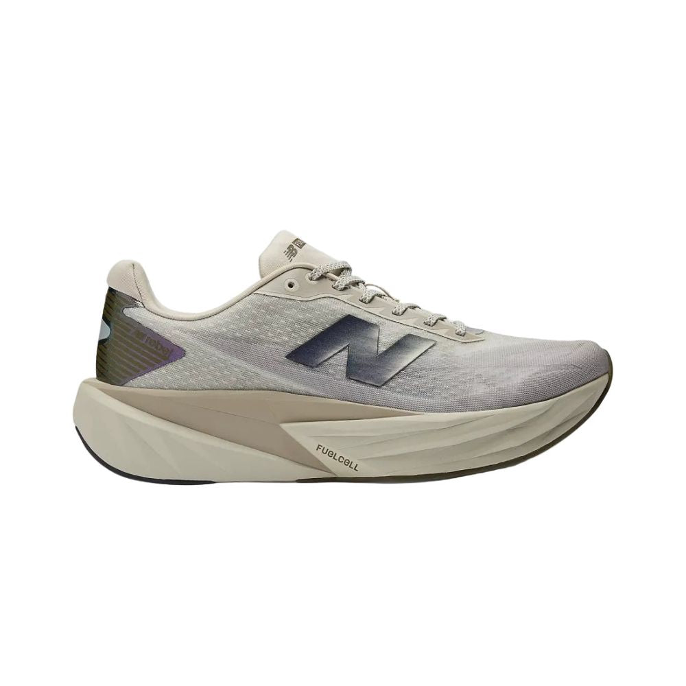 New Balance-Mens FuelCell Rebel v5 - Shipyard/Arid Stone/Silver Metallic-Culture Athletics