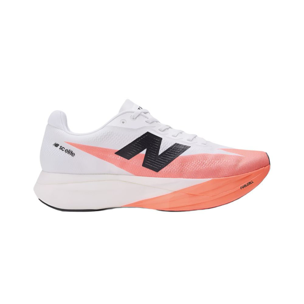 New Balance-Mens FuelCell SuperComp Elite v5 - Urgent Red/White/Black-Culture Athletics