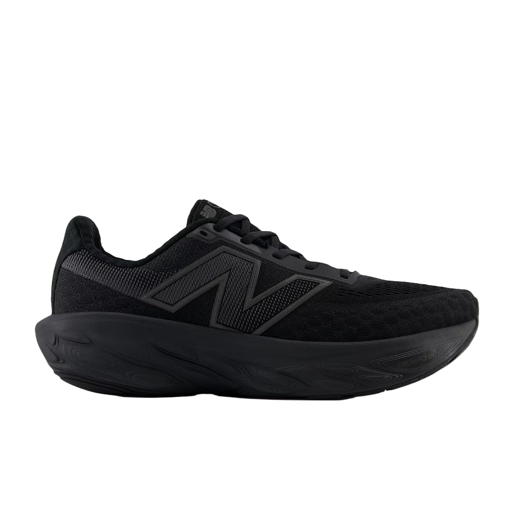 New Balance - Mens Fresh Foam X 1080v14 - Black Black Metallic Phantom - Culture Athletics