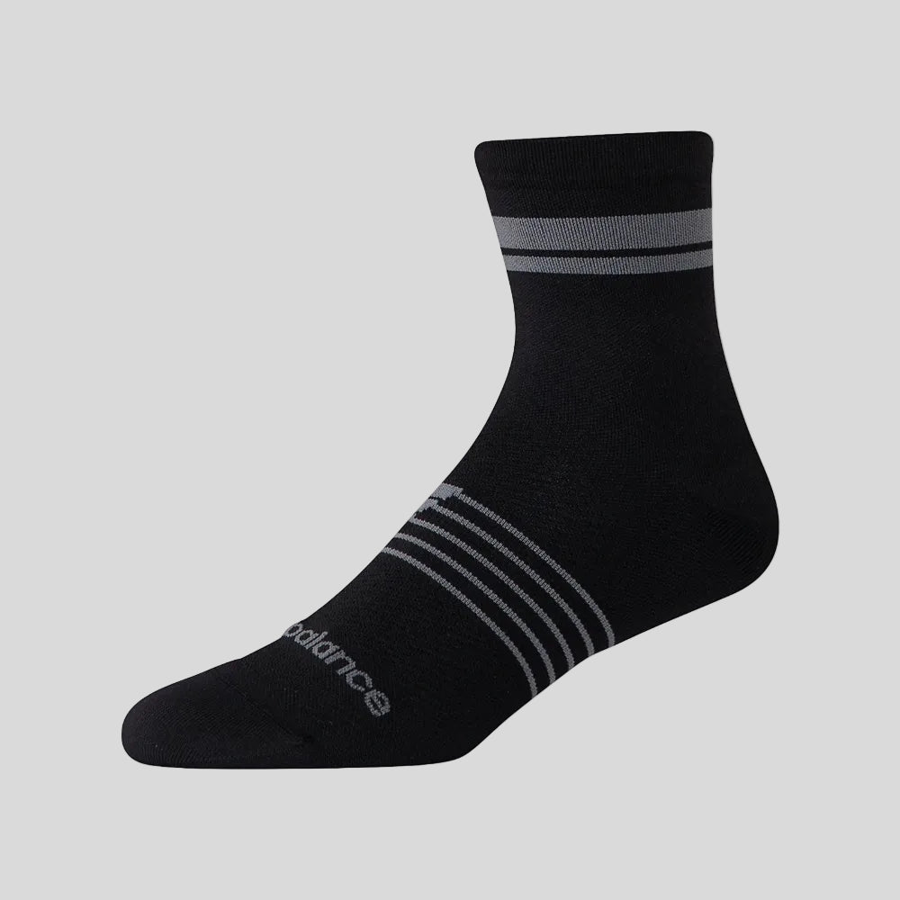 New_Balance_-_Unisex_Pro_Run_QTR_Socks_-_1_Pair_-Black-_Culture_Athletics