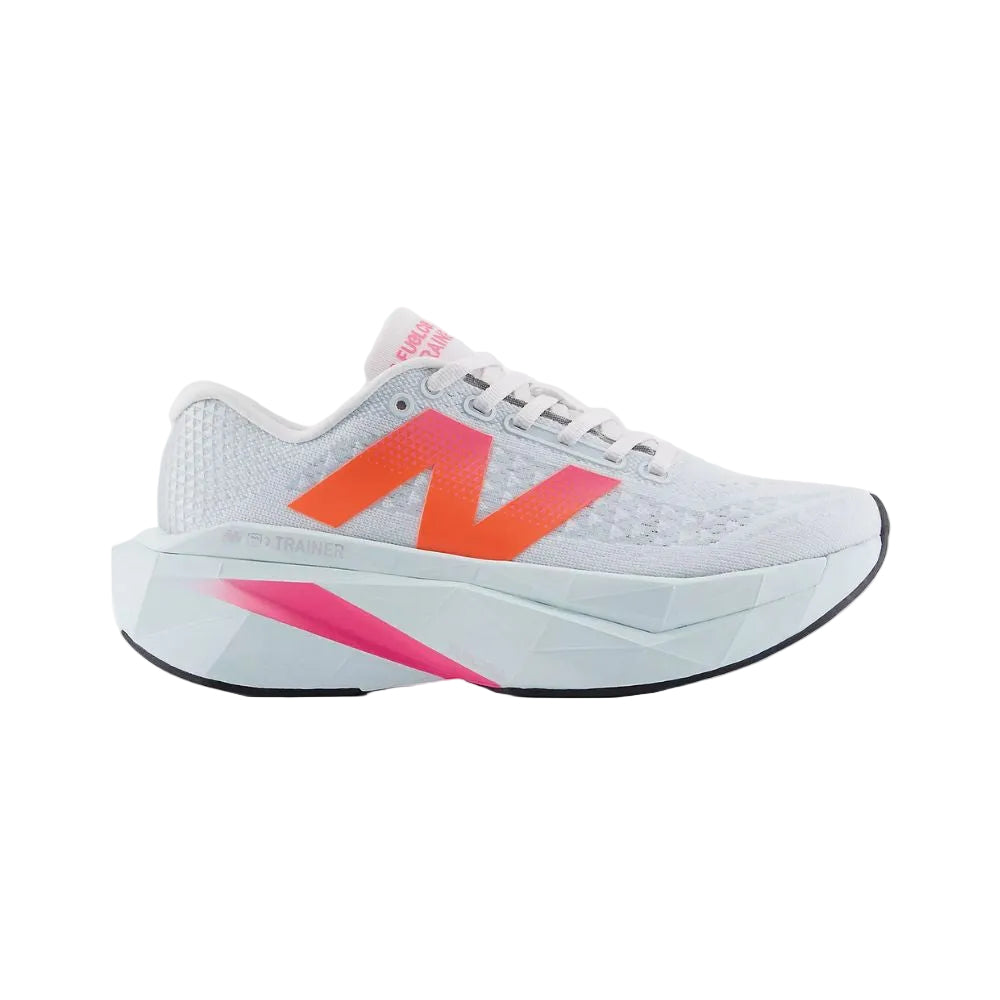 New Balance - Womens FuelCell SuperComp Trainer v3 - Glint Blue/Daybreak - Culture Athletics