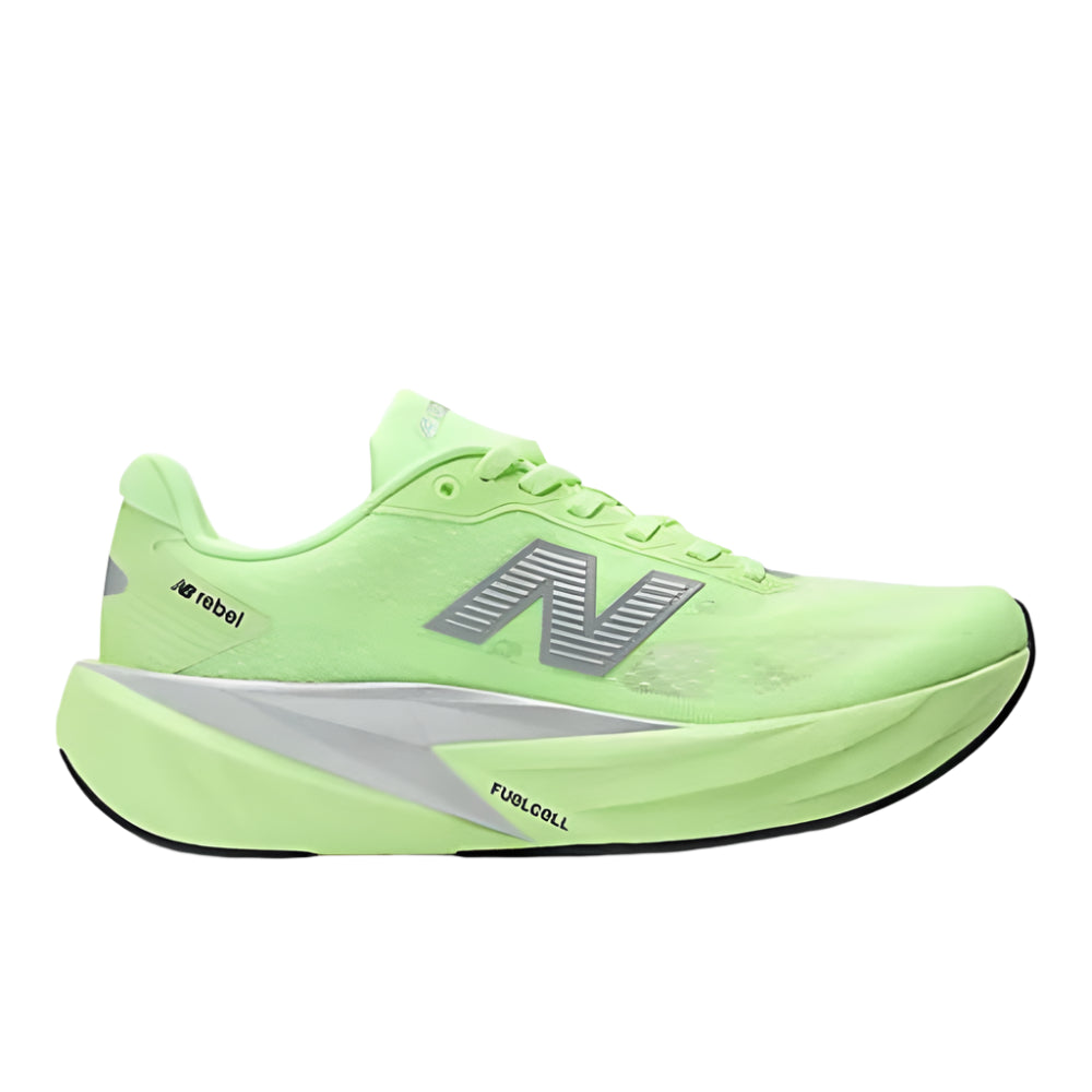 New Balance WomensFuelCellRebelv5-MintFlashLabGreenSilverMetallic Culture Athletics