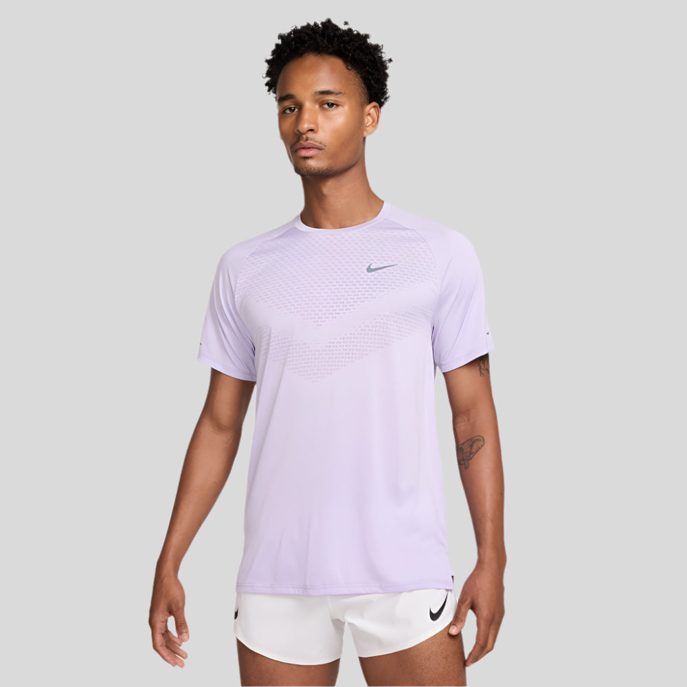 Nike-MensStrideDri-FITADVShortSleeveRunningTop-HydrangeasReflectiveSilver-CultureAthletics