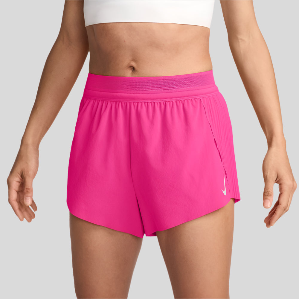 Nike-WomensDri-FITADVAeroSwiftMid-Rise3InchRunningShorts-HyperPinkBlack-CultureAthletics
