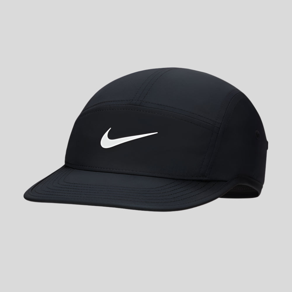 Nike - Dri-FIT Fly Unstructured Swoosh Cap Black - Culture Athletics