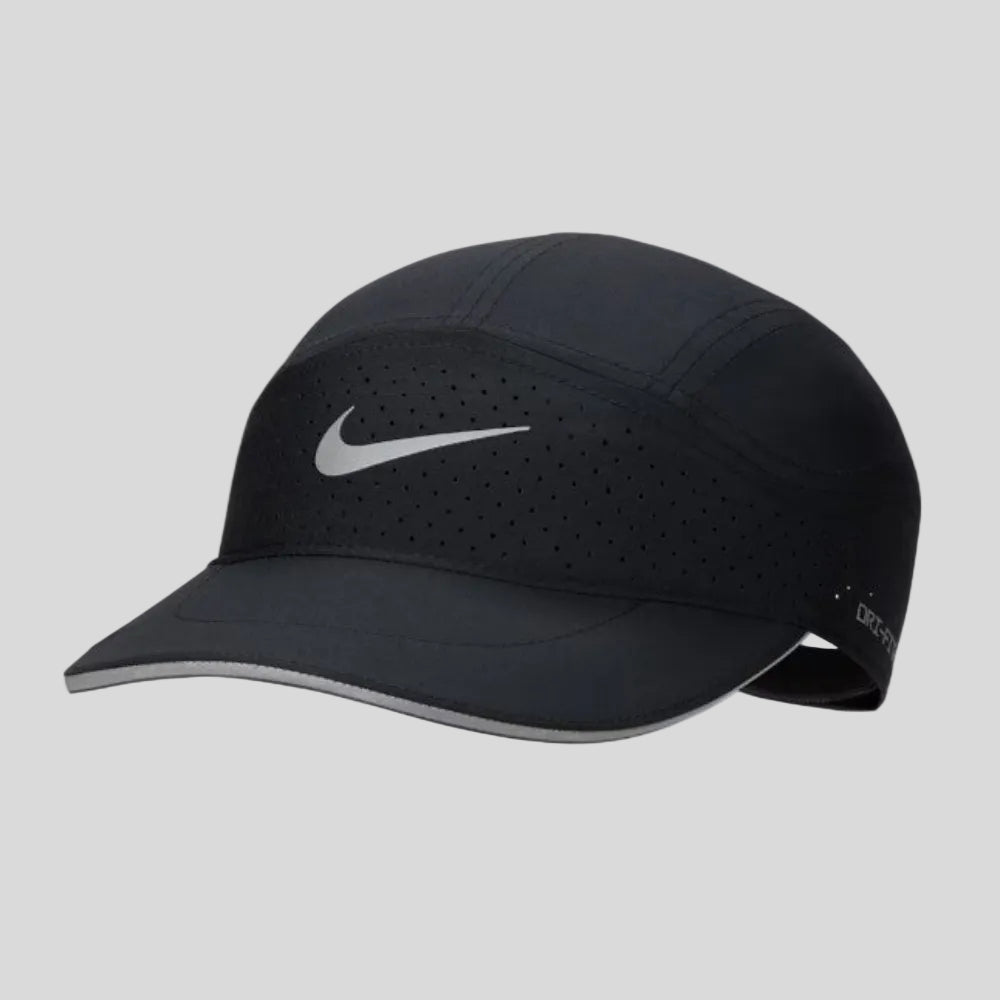 Nike - Unisex Dri-FIT ADV Fly Unstructured Reflective Cap - Black - Culture Athletics