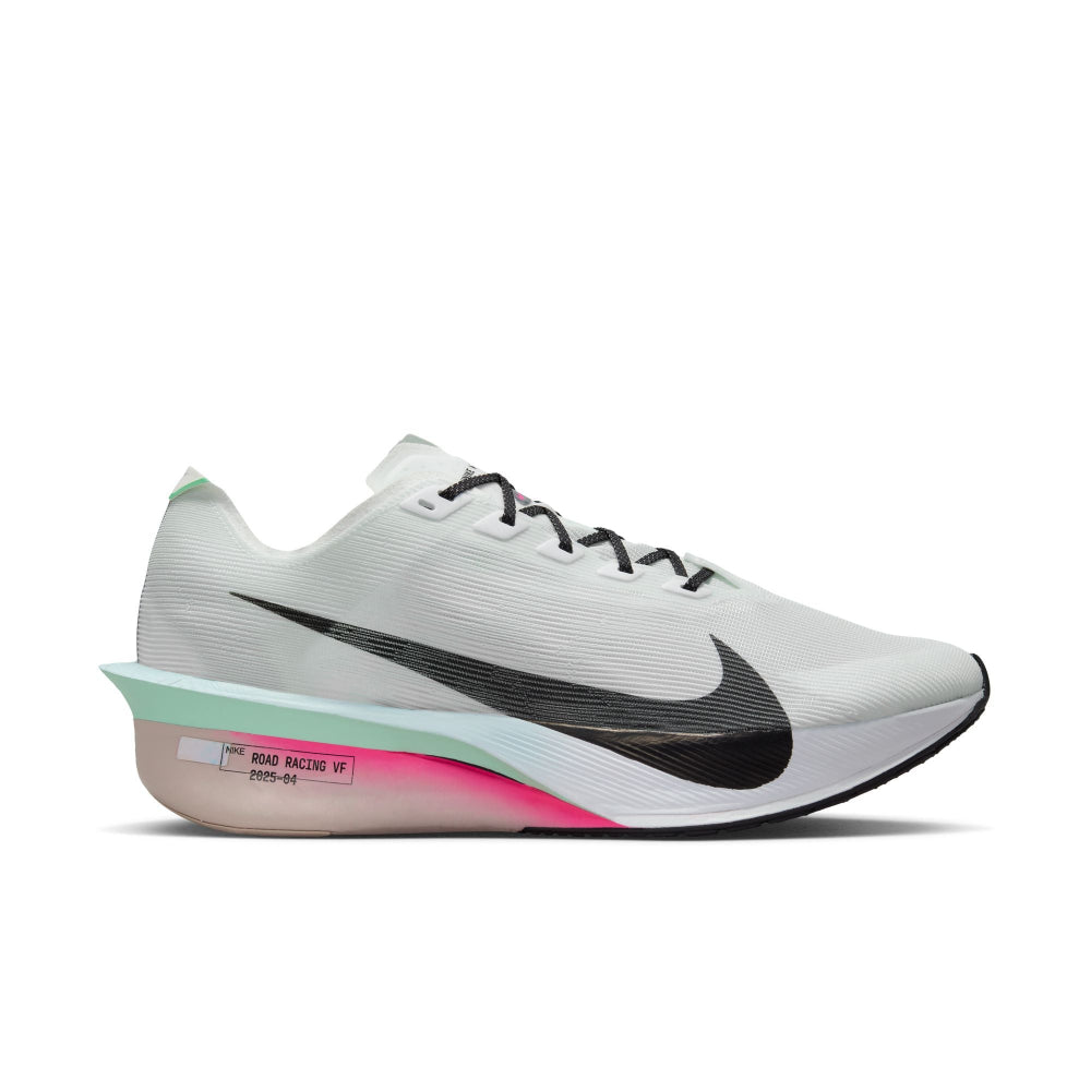 Mens Vaporfly 4 - White/Black/Hyper Pink/Mint Foam