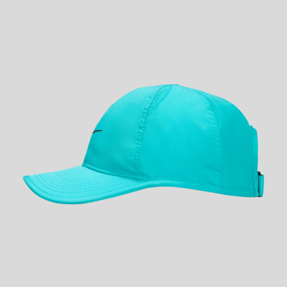 Unisex Dri-FIT Club Unstructured Featherlight Cap - Cactus Blue