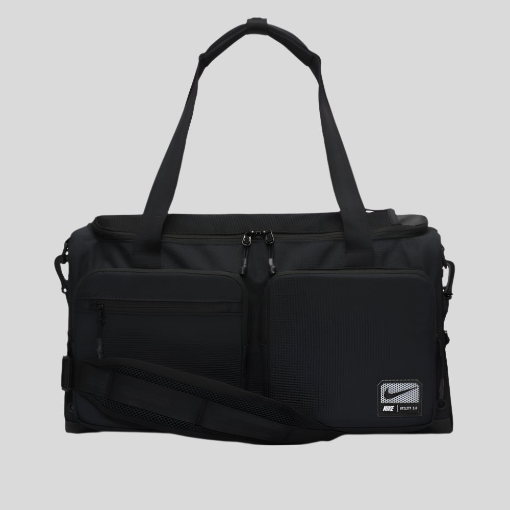 Utility Power Duffel Bag 2.0 (Small, 31L) - Black