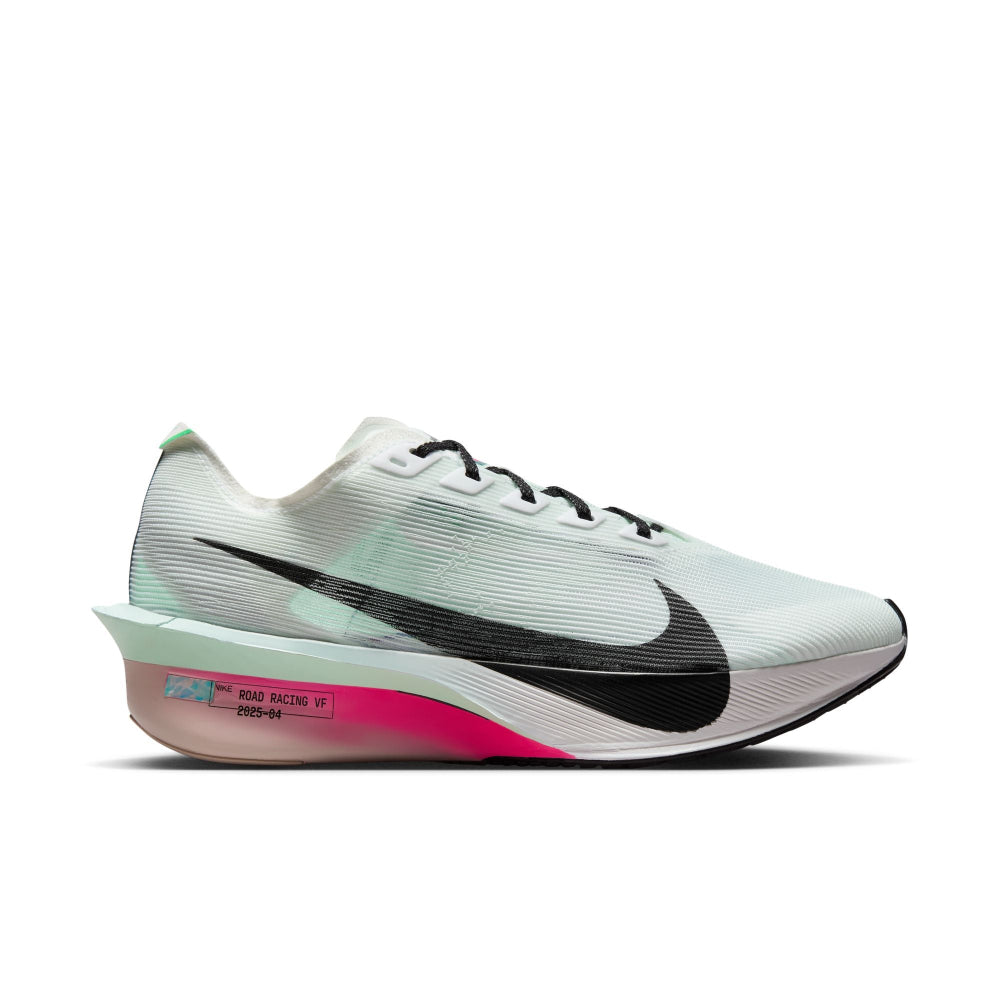 Womens Vaporfly 4 - White/Black/ Hyper Pink/Mint Foam