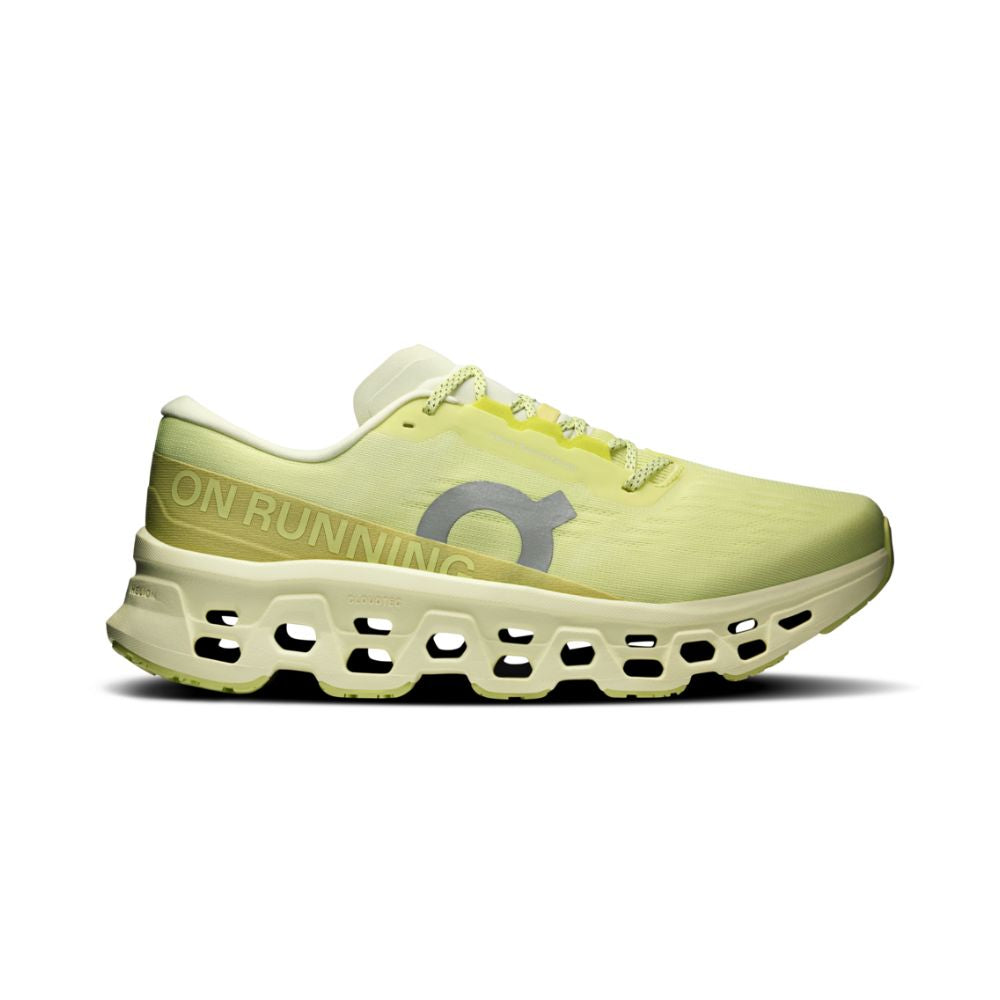 ON-Mens Cloudmonster 3-Limelight/Seedling-Culture Athletics