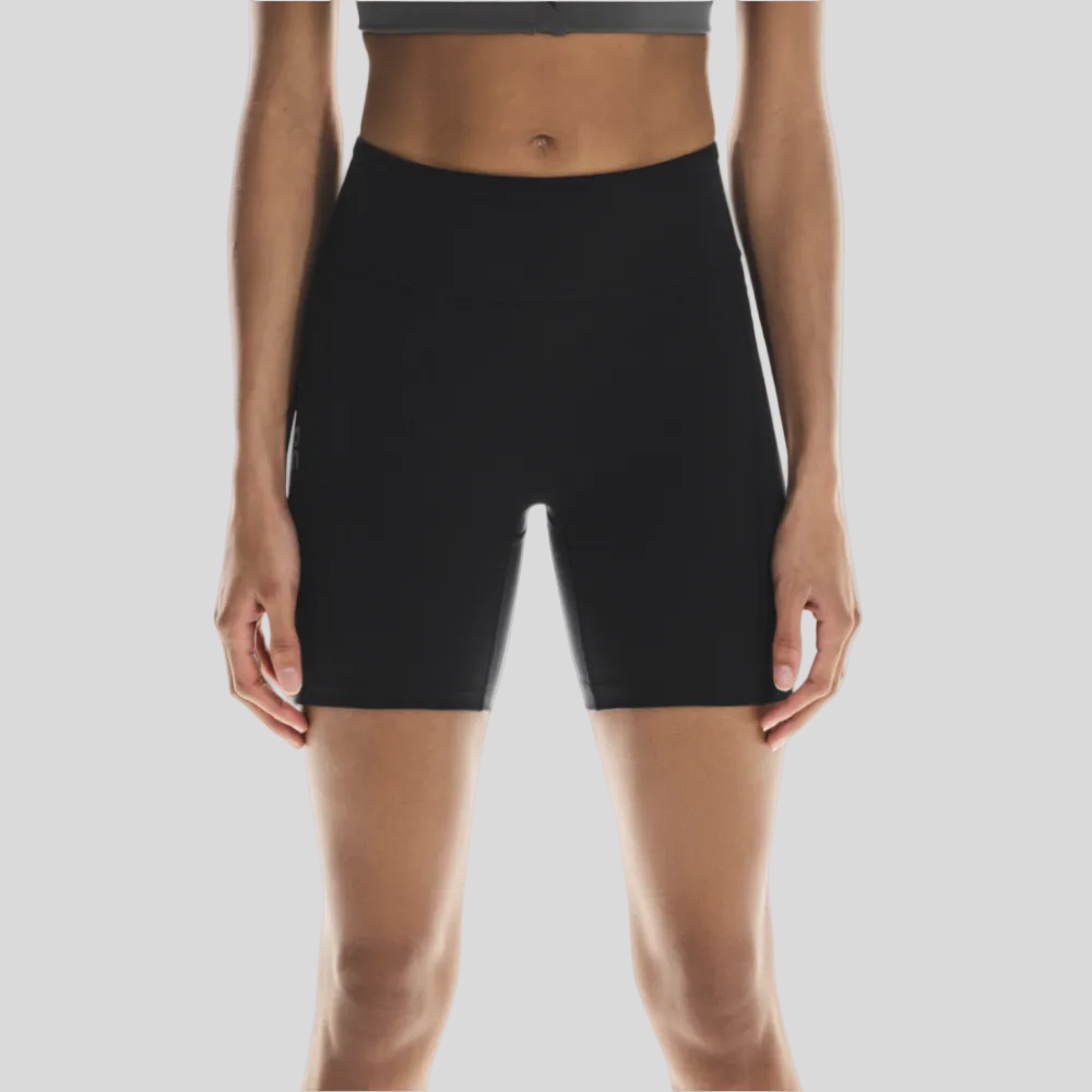 ON-WomensPerformanceTightsShort-Black-CultureAthletics