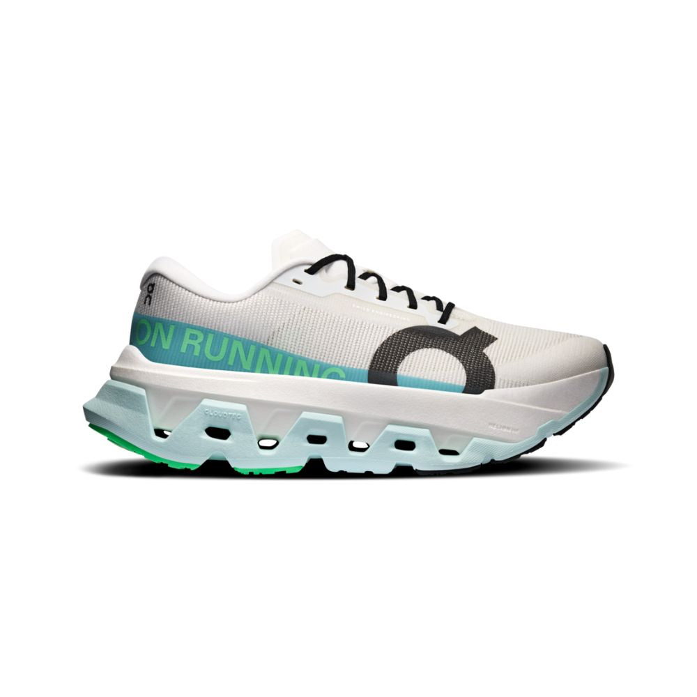 ON -Womens Cloudmonster 3 Hyper - Ivory/Flurry-Culture Athletics