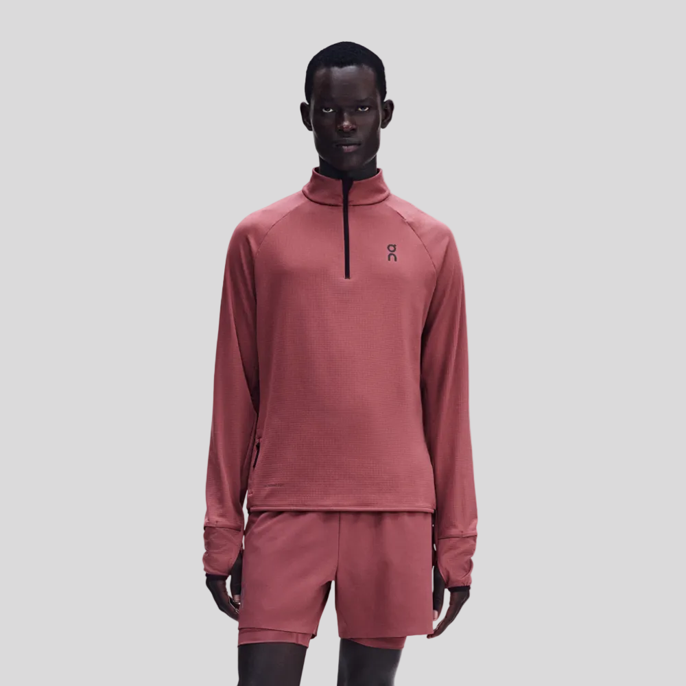ON - Mens Climate Shirt - Barberry - Culture Athletics