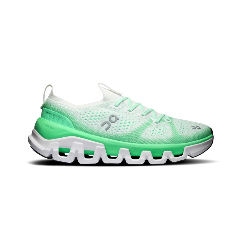 ON - Mens Cloud X Tempo - White/Verdite - Culture Athletics