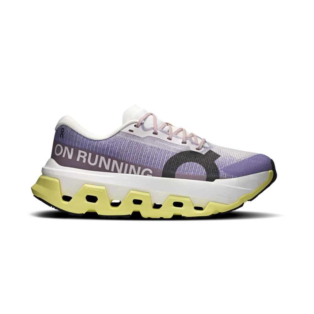 ON - Womens Cloudmonster 3 Hyper - Lily/Limelight - Culture Athletics