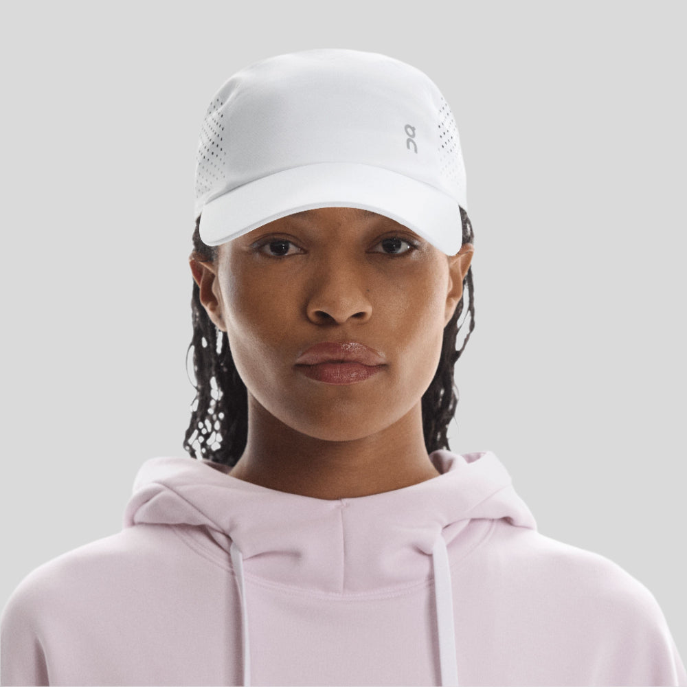 Unisex Lightweight Cap - White