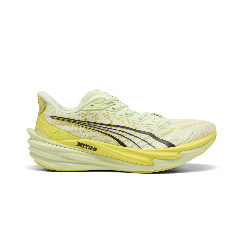 Puma-Mens Deviate Nitro™ 4 - Apple Spritz/Lux Lime-Culture-Athletics