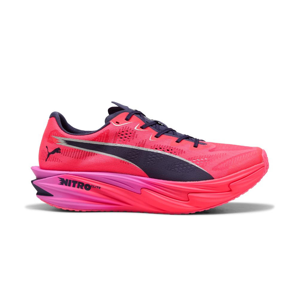Puma - Mens PUMA x HYROX Deviate NITRO™ Elite 4 - Pure Pink/Electric Orchid/Deep Plum - Culture Athletics