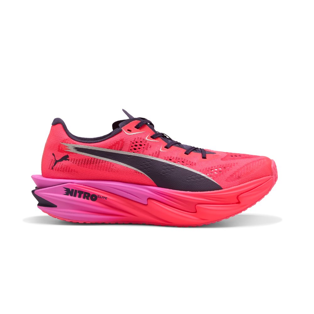 Puma - Womens PUMA x HYROX Deviate NITRO™ Elite 4 - Pure Pink/Electric Orchid/Deep Plum - Culture Athletics