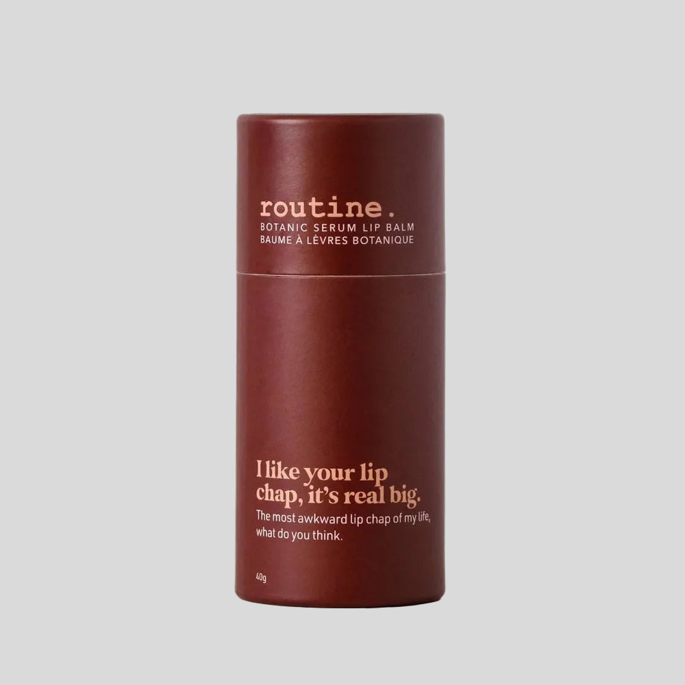 Routine-Botanic_Serum_Lip_Balm-Culture Athletics