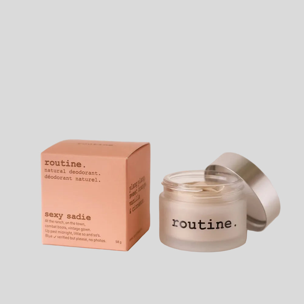 Natural Deodorant Cream Jar - Sexy Sadie