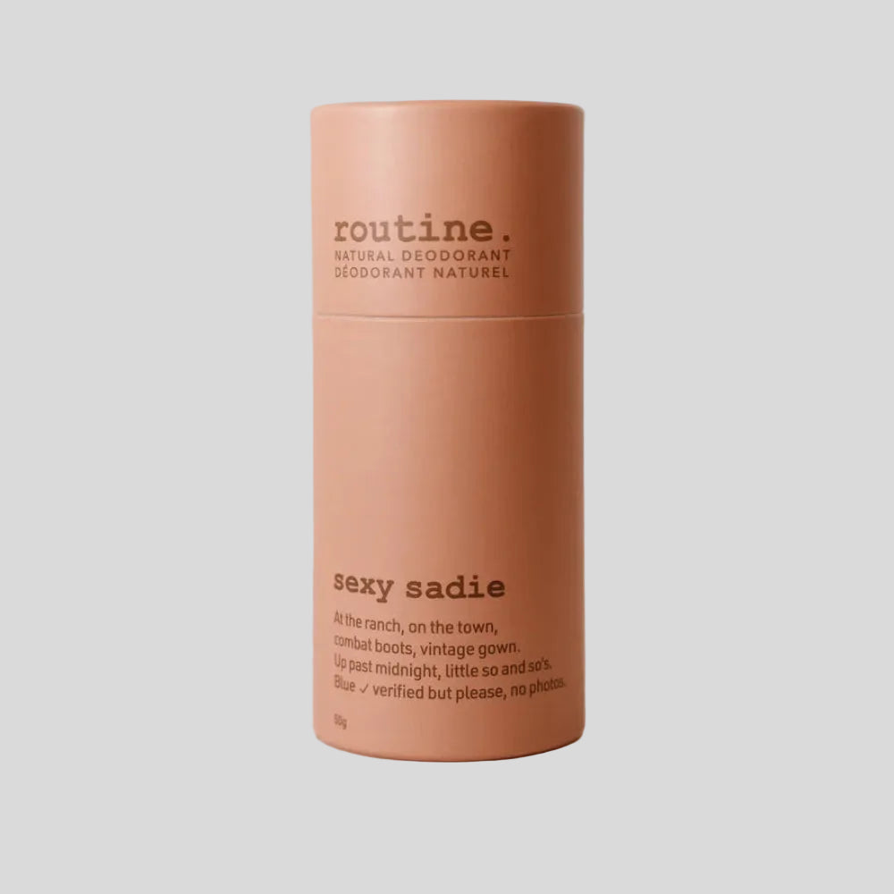 Routine - Natural Deodorant STICK - Sexy Sadie - Culture Athletics