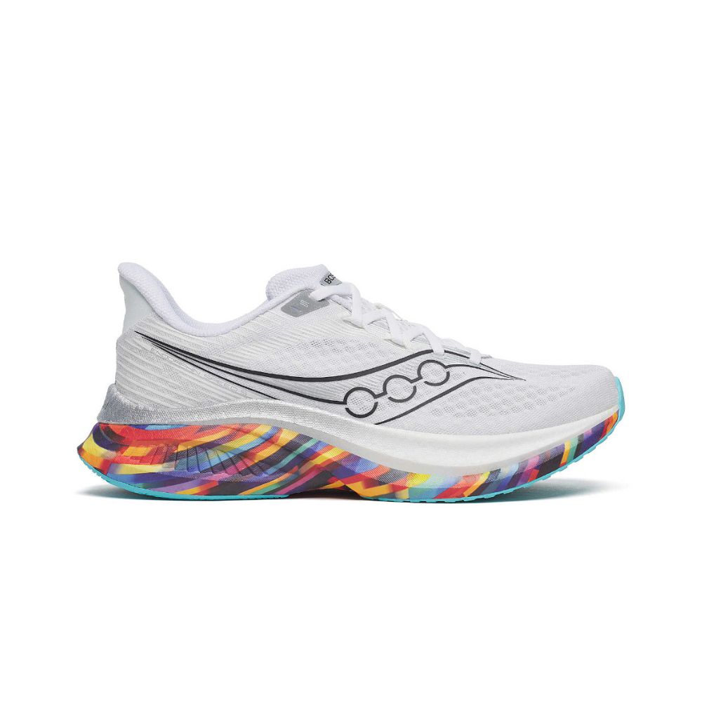 Saucony - Mens Endorphin Speed 5 - White/Multi - Culture Athletics
