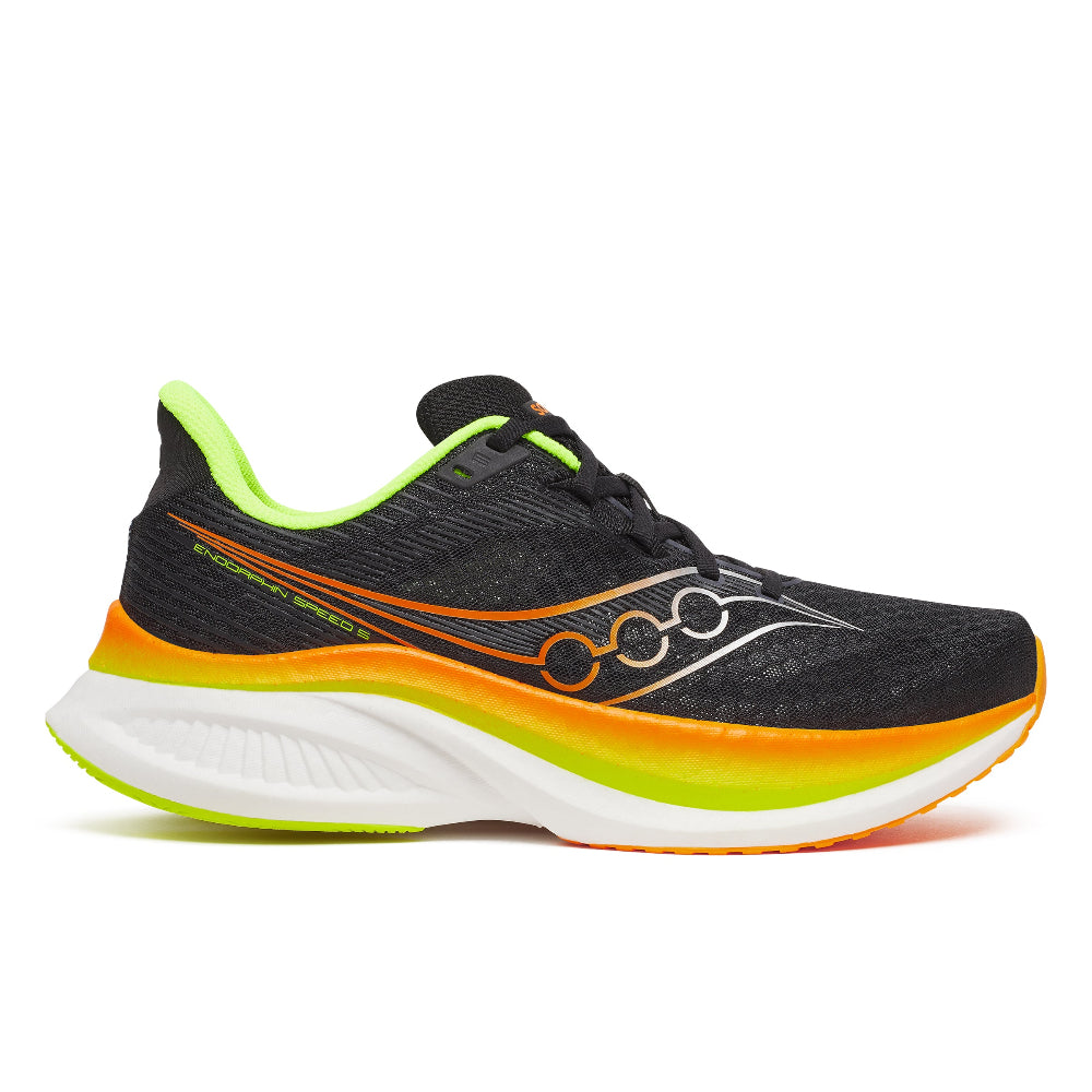Saucony - Mens Endorphin Speed 5 - Black VO2 - Culture Athletics