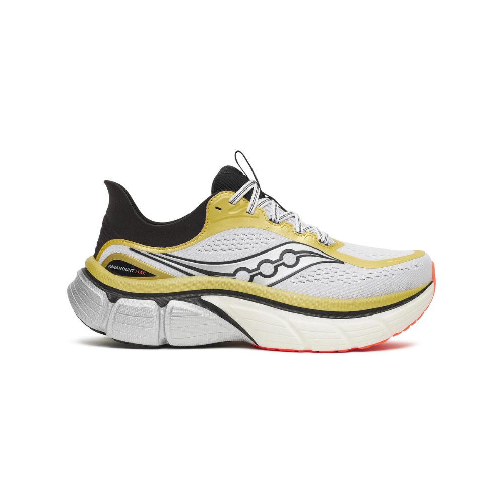 Saucony - Mens Paramount Max - Gold/Black - Culture Athletics